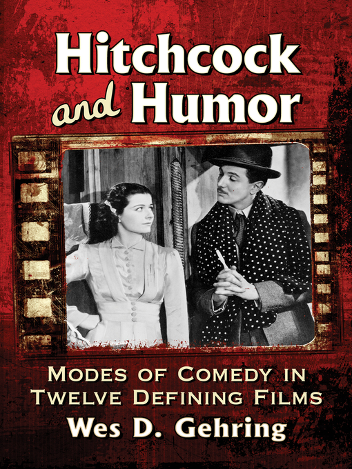 Cover image for Hitchcock and Humor